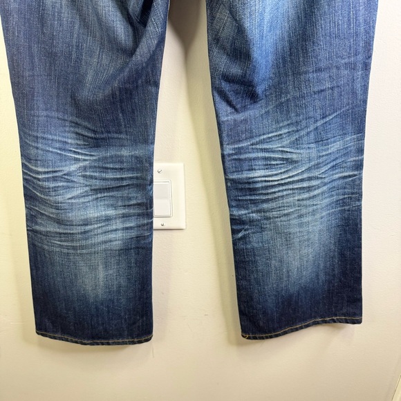 AG Adriano Goldschmied Angel Bootcut Jeans Size 31 Denim Casual - Picture 9 of 14